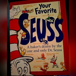 Dr Seuss Your Favorite Seuss HC Book Bakers Dozen 13 Stories 2004 First Edition